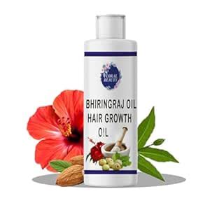 Buy BRINGRAJ OIL "Bhringraj Blossom Growth Serum - Herbal Elixir for ...
