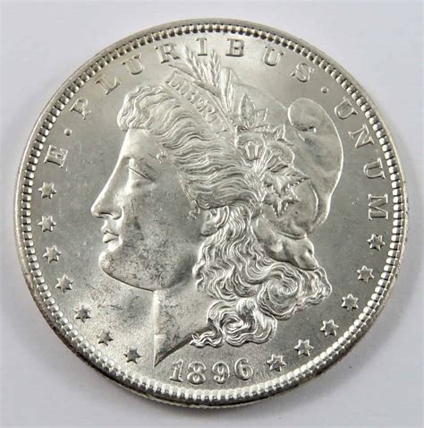 1896 Silver Dollar Error List & Value
