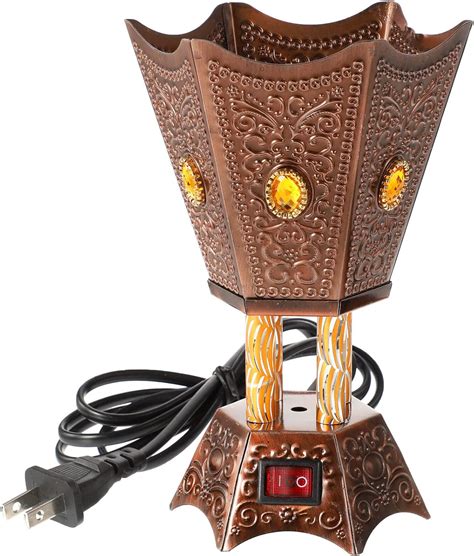 Amazon.com: Sewroro Electric Incense Burner Desktop Electric Censer ...