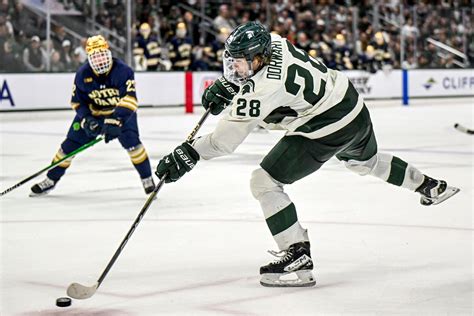 MSU hockey: After stunning loss, Spartans may land elite recruit