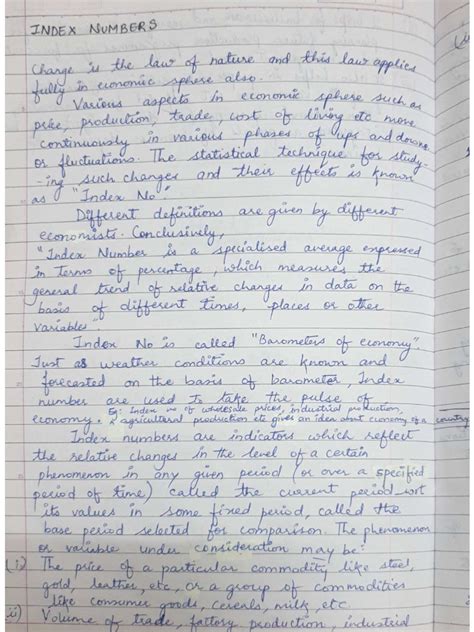 Image result for Chapter Index Number Question Method