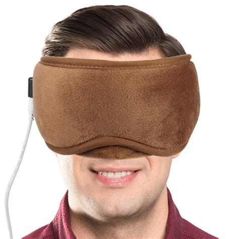 Buy Arris Electric Usb Heated Eye Mask With 5 Temperature Control Warm ...