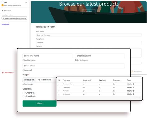 MAG: Contact Form Builder – MyAppGurus