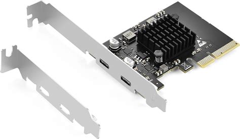 PCIE USB 3.0 Card, ELUTENG 2 Ports PCI Express to USB Expansion Card ...