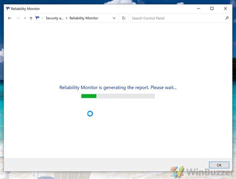 Image result for Windows Reliability Monitor Control Panel System