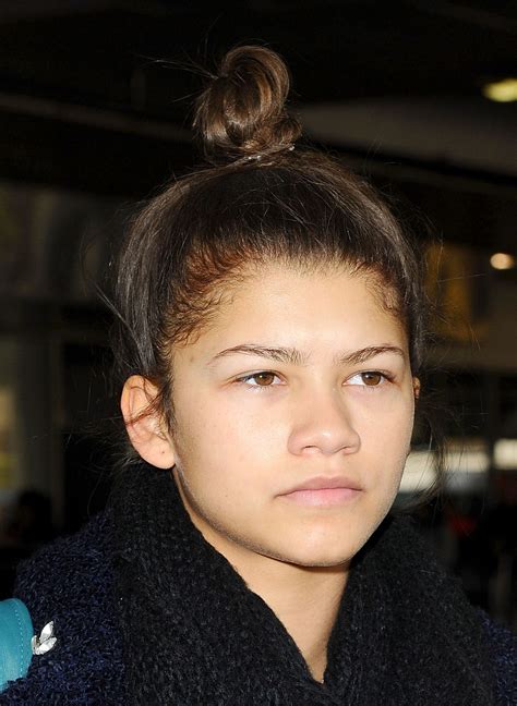 Zendaya Without Makeup