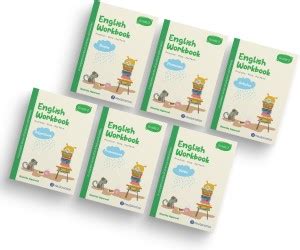 Key2Practice English Grammar Activity Workbook For Class 2 (Set of 6 ...
