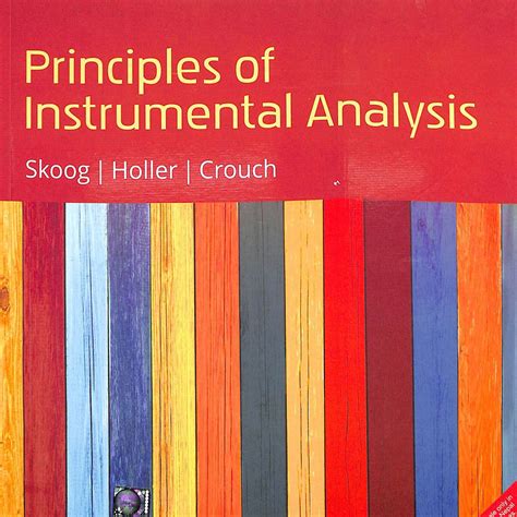 Principles Of Instrumental Analysis | Retail Maharaj