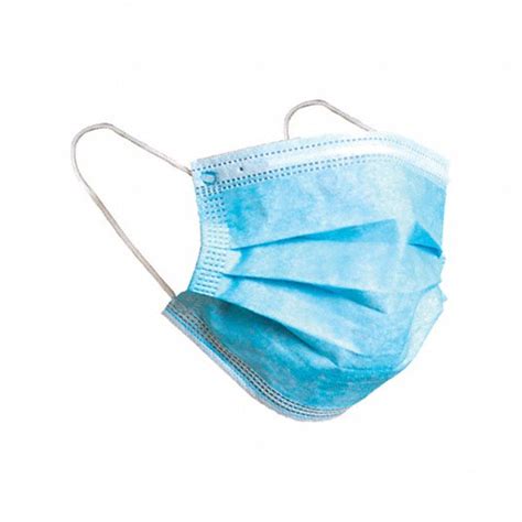 Level 1, Universal Mask Size, Surgical Disposable Face Mask - 785EH9 ...