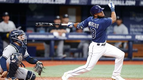 Rays’ Manuel Margot starts rehab assignment, slated for Aug. 20 return
