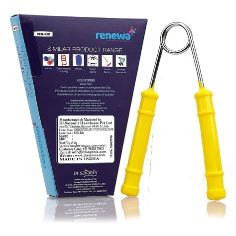 Renewa V Grip Hand V Type Exerciser, 1 Count Price, Uses, Side Effects ...