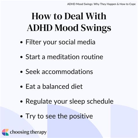 ADHD Mood Swings: How to Cope
