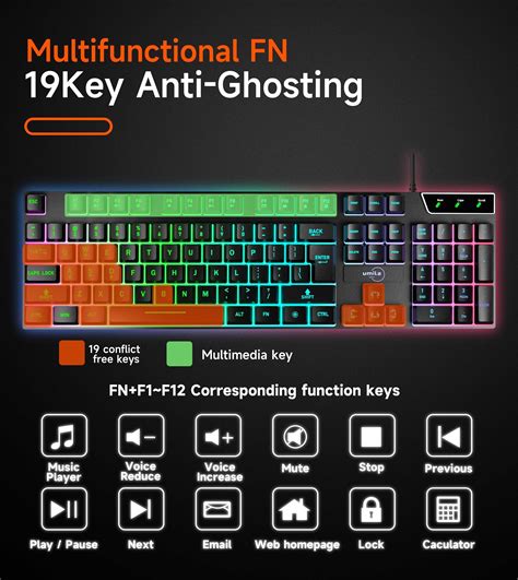 Image result for USB Gaming Keyboard
