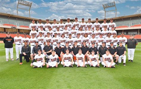2023 Cowboy Baseball Roster - Oklahoma State University Athletics
