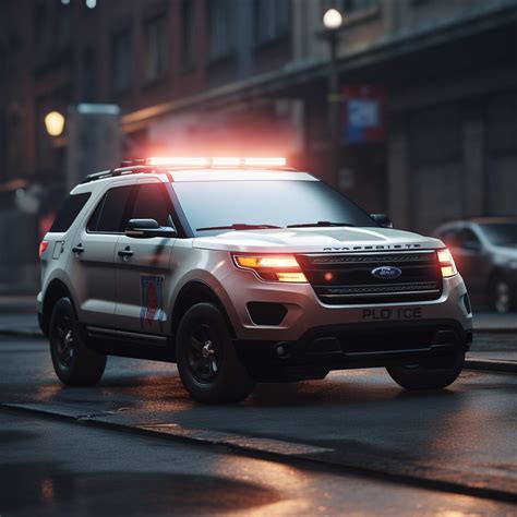 What Does A Police Car With Red Flashing Lights Mean - Forged N Fast