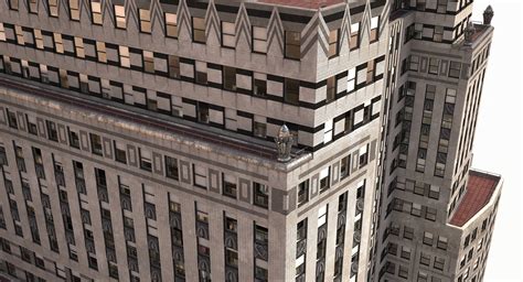 Chrysler Building Model 的图像结果