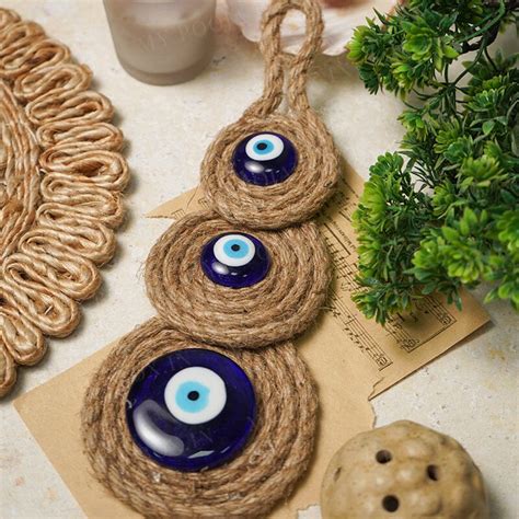Buy Turkish Jute Evil Eye Online in India - Mypoojabox.in