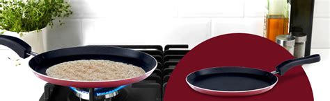 Buy Impex ITP-2820 Induction Base Nonstick Aluminium Tawa Pan (28 cm ...