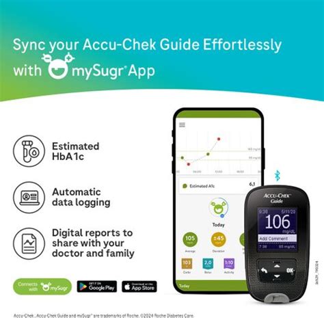 ACCU-CHEK Guide Glucometer (Bluetooth)(Black) Glucometer Price in India ...