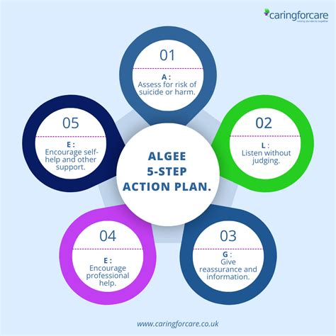 The ALGEE Action Plan and Its 5 Steps for Mental Health Support