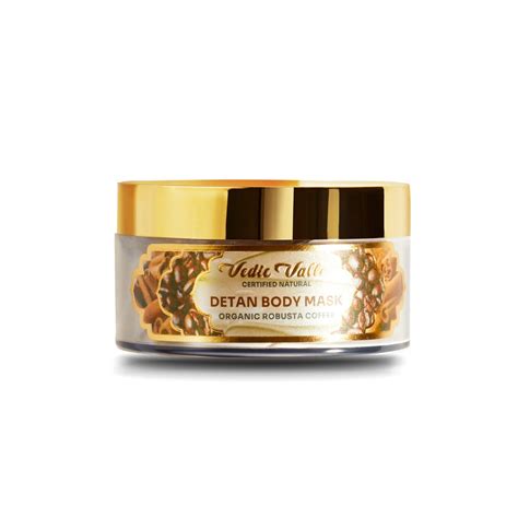 Buy Brightening Coffee Detan Body Mask Online – Vedic Valley
