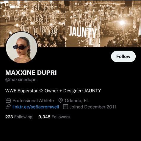 Spoiler on Maxxine Dupri’s identity : r/SquaredCircle