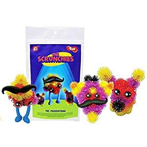 Buy Toiing Scrunchies Mr Mooshtang Combo Pack of 5 | Innovative ...