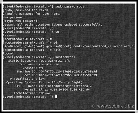 Image result for Change Root Password Linux