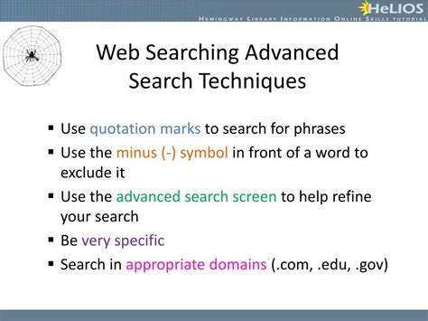 Image result for Advanced Search Examples