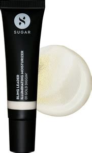 SUGAR Cosmetics Bling Leader Illuminating Moisturizer - 01 Gold Diggin ...