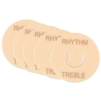 FLAWISH 5Pcs 3 Way Toggle Switch Plate Selector Cover Marker Washer ...