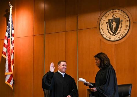Chapman sworn in as First Justice in Salem District Court | News ...