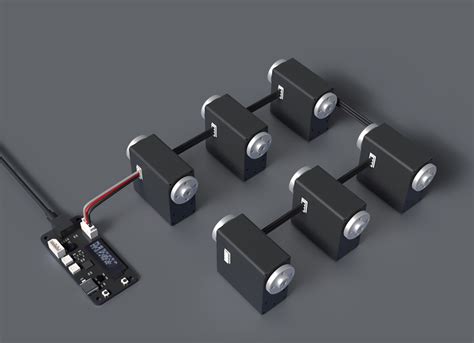 ST3025 40 kg.cm Metal Serial Bus Servo - High Precision And Large ...