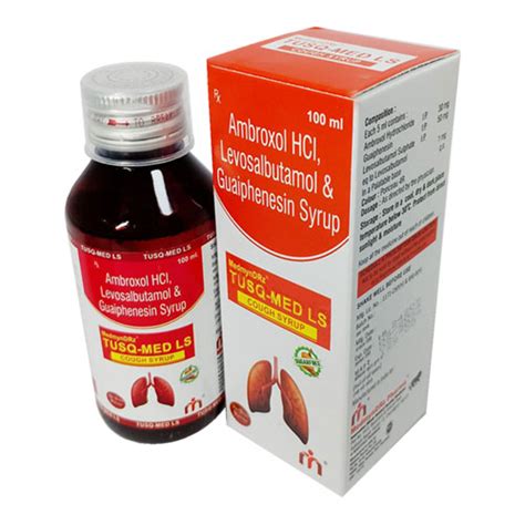 TUSQ-MED LS Syrup Medmyndrz Pharma