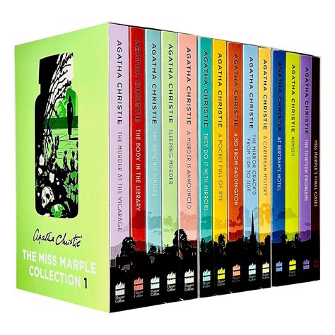 Miss Marple Complete Mysteries Series Books 1 - 14 Collection Set by ...