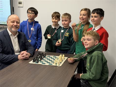 Chess Mates – children from across Newark and Sherwood participate in ...