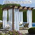 Image result for Outdoor Patio Curtains Clearance