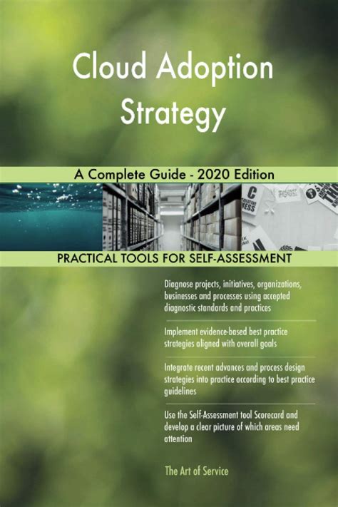Buy Cloud Adoption Strategy A Complete Guide - 2020 Edition Book Online ...