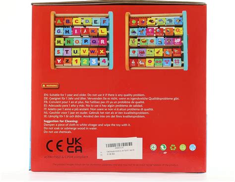 Toys of Wood Oxford TOWO 5-in-1 Activity Centre Triangle Toys for India ...