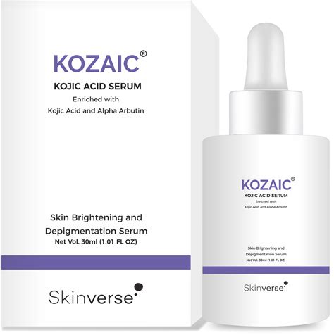 Kozaic Serum | Dark Spot Corrector & Skin Brightening Solution ...