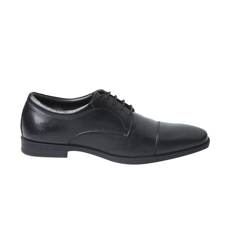 Buy Lee Cooper Men's LC4875N Leather Formal Lace Up Shoes_Black_44 at ...