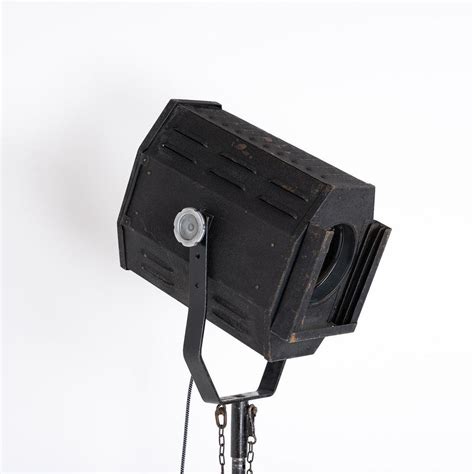 Extra Large Vintage Theatre Stage Floor Lamp by Strand Electric ...