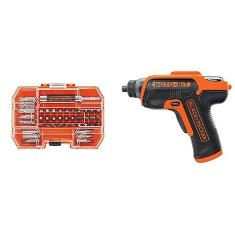 Buy Black & Decker BDCS50C 4V Roto-BIT Storage Screwdriver with 42 ...