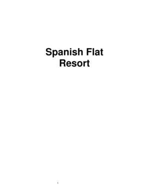 Fillable Online usbr Spanish Flat Resort - Bureau of Reclamation - usbr ...