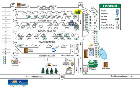 Yonah Mountain Campground | Georgia | RV Parks on RVingUSA