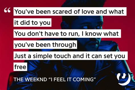 https://genius.com/The-weeknd-i-feel-it-coming-lyrics | Scared to love ...