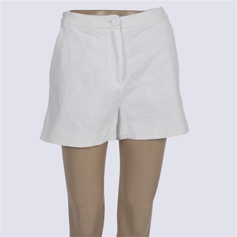 White Tailored Shorts - Country Road
