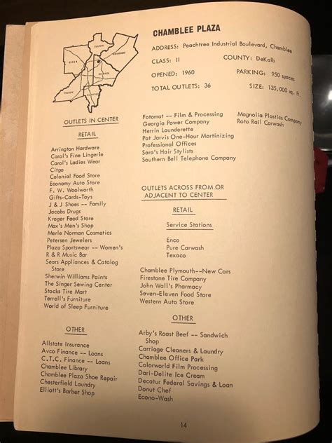 Tomorrow's News Today - Atlanta: [EXCLUSIVE] Chamblee Plaza to Celebrate 60th Birthday With New ...