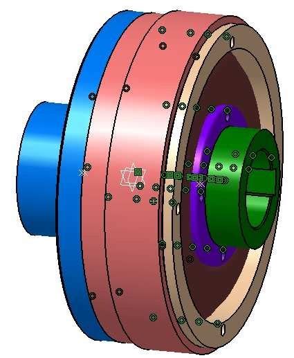 Image result for Vulkan Coupling Type for Main Engine