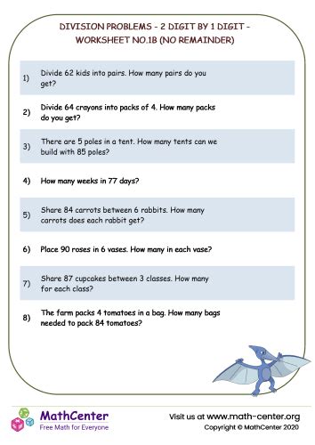 Image result for 2-Digit Division Problems